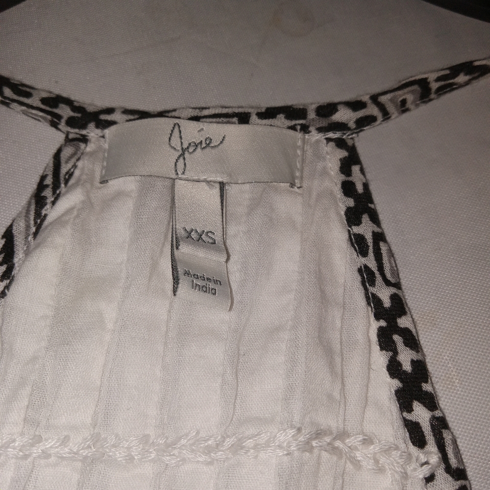 Joie Top Cotton Like New XXS - Picture 6 of 8